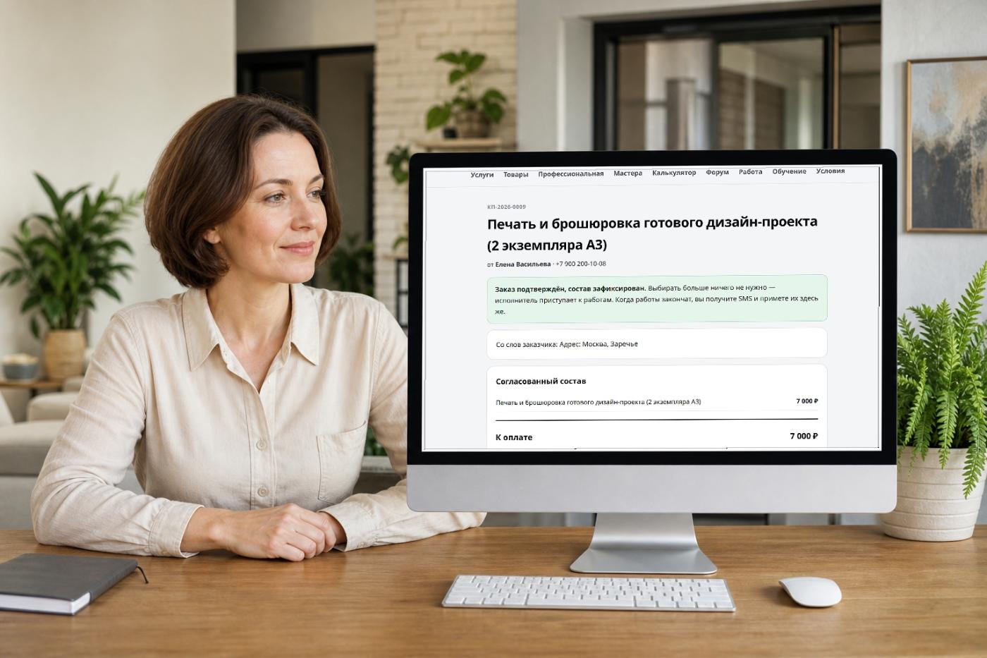 Отдельный счёт на дополнительные работы в сделке SmetaKit